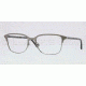 Burberry BE1250 Single Vision Prescription Eyeglasses 1175-5418 - Nickel Frame, Demo Lens Lenses