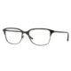 Burberry BE1250 Single Vision Prescription Eyeglasses 1001-5418 - Black Frame
