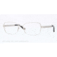 Burberry BE1259Q Bifocal Prescription Eyeglasses 1159-52 - Matte Silver Frame