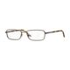 Burberry BE1268 Bifocal Prescription Eyeglasses 1012-52 - Matte Brown Frame