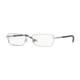Burberry BE1268 Bifocal Prescription Eyeglasses 1159-52 - Brushed Silver Frame