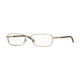 Burberry BE1268 Bifocal Prescription Eyeglasses 1198-52 - Brushed Light Gold Frame