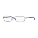Burberry BE1268 Bifocal Prescription Eyeglasses 1206-52 - Brushed Gunmetal Frame