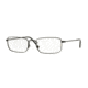 Burberry BE1274 Single Vision Prescription Eyeglasses 1007-53 - Matte Black Frame