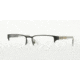 Burberry BE1297 Single Vision Prescription Eyeglasses 1007-54 - Matte Black Frame