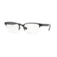 Burberry BE1308 Progressive Prescription Eyeglasses 1213-54 - Black Rubber Frame