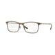 Burberry BE1309Q Progressive Prescription Eyeglasses 1212-54 - Brushed Brown Frame