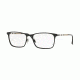 Burberry BE1309Q Progressive Prescription Eyeglasses 1213-54 - Black Rubber Frame
