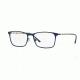 Burberry BE1309Q Progressive Prescription Eyeglasses 1224-54 - Blue Rubber Frame
