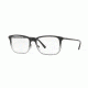 Burberry BE1315 Single Vision Prescription Eyeglasses 1007-54 - Matte Black Frame