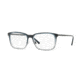 Burberry BE1315 Single Vision Prescription Eyeglasses 1241-54 - Blue Gradient Frame