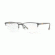 Burberry BE1323 Progressive Prescription Eyeglasses 1259-54 - Grey Rubber Frame