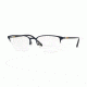 Burberry BE1323 Progressive Prescription Eyeglasses, 54mm, Matte Blue, BE1323-1261-54-PRO