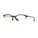 Burberry BE1327 Prescription Eyeglasses, 53mm, Black / Matte Black, BE1327-1272-53-SV