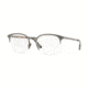 Burberry BE1327 Prescription Eyeglasses, 53mm, Gunmetal / Matte Gunmetal, BE1327-1273-53-SV