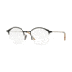 Burberry BE1328 Bifocal Prescription Eyeglasses, 51mm, Black/Silver, BE1328-1276-51-BI