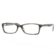 Burberry BE2076 #3143 - Striped Gray Demo Lens Frame