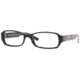 Burberry BE2082A #3001 - Shiny Black Frame, Demo Lens Lenses