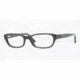 Burberry BE2096 Single Vision Prescription Eyewear 3001-5117 - Black 