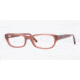 Burberry BE2096 Single Vision Prescription Eyewear 3257-5117 - Opal Pink 