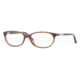 Burberry BE2097 Single Vision Prescription Eyewear 3011-5015 - Brown 