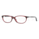 Burberry BE2097 Single Vision Prescription Eyewear 3014-5015 - Violet-oxblood 