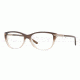 Burberry BE2107A Bifocal Prescription Eyeglasses 3298-5115 - Brown Gradient / Light Brown Frame, Demo Lens Lenses