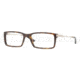 Burberry BE2113 Progressive Prescription Eyeglasses 3002-5217 - Dark Havana Frame