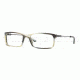 Burberry BE2113 Progressive Prescription Eyeglasses 3318-5217 - Dark Steel Frame