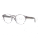 Burberry BE2115 Single Vision Prescription Eyeglasses 3328-4621 - Striped Blue Frame