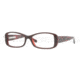 Burberry BE2119 Bifocal Prescription Eyeglasses 3337-5116 - Dark Red Frame