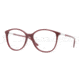 Burberry BE2128 Progressive Prescription Eyeglasses 3317-5216 - Bordeaux Frame