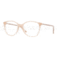 Burberry BE2128 Progressive Prescription Eyeglasses 3357-5216 - Pink Frame