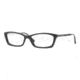 Burberry BE2129 Single Vision Prescription Eyeglasses 3001-5315 - Black Frame