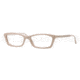 Burberry BE2129 Single Vision Prescription Eyeglasses 3281-5315 - Nude Frame