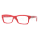 Burberry BE2135 Bifocal Prescription Eyeglasses 3364-5316 - Red Frame