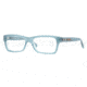 Burberry BE2135 Bifocal Prescription Eyeglasses 3365-5316 - Turquoise Frame