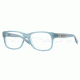 Burberry BE2136 Bifocal Prescription Eyeglasses 3365-5215 - Turquoise Frame