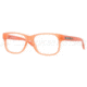 Burberry BE2136 Bifocal Prescription Eyeglasses 3366-5215 - Orange Frame