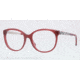 Burberry BE2142 Bifocal Prescription Eyeglasses 3402-51 - Bordeaux Frame, Demo Lens Lenses