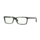 Burberry BE2159Q Bifocal Prescription Eyeglasses 3517-52 - Spotted Green Frame