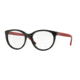 Burberry BE2176 Progressive Prescription Eyeglasses 3498-51 - Black Frame