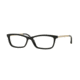 Burberry BE2190 Single Vision Prescription Eyeglasses 3001-52 - Black Frame