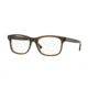 Burberry BE2196 Single Vision Prescription Eyeglasses 3010-55 - Olive Green Frame