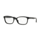 Burberry BE2201F Single Vision Prescription Eyeglasses 3001-54 - Black Frame