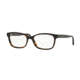 Burberry BE2201F Single Vision Prescription Eyeglasses 3002-54 - Dark Havana Frame
