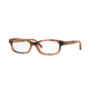 Burberry BE2202 Bifocal Prescription Eyeglasses 3518-52 - Spotted Amber Frame
