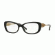 Burberry BE2203 Bifocal Prescription Eyeglasses 3001-52 - Black Frame
