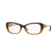 Burberry BE2203 Bifocal Prescription Eyeglasses 3369-52 - Brown Gradient Hazelnut Frame