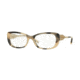Burberry BE2203 Bifocal Prescription Eyeglasses 3501-52 - Light Horn Frame